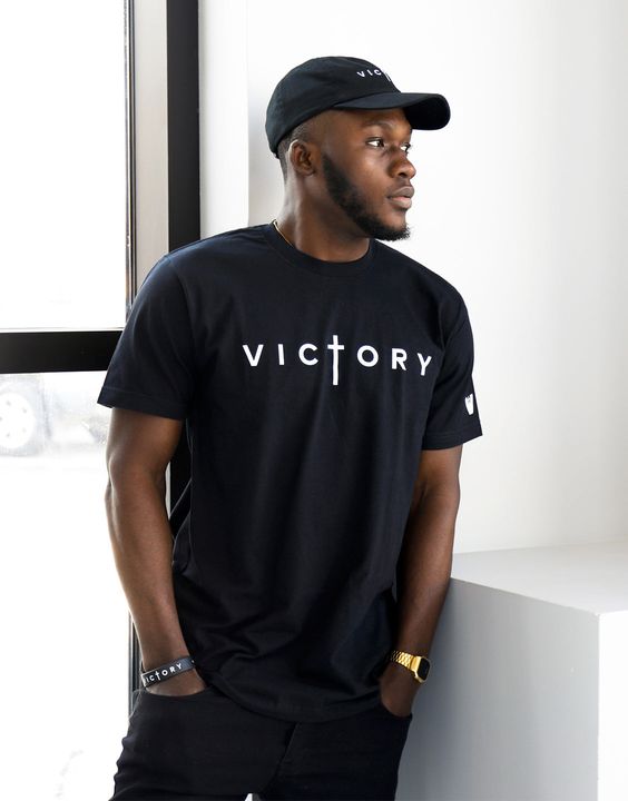 Victory Black Signature T Shirt