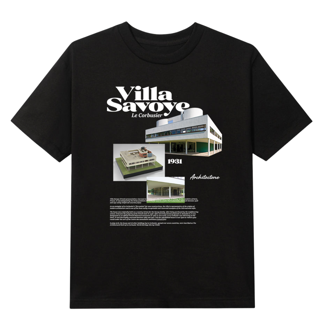 Villa Savoye Tee