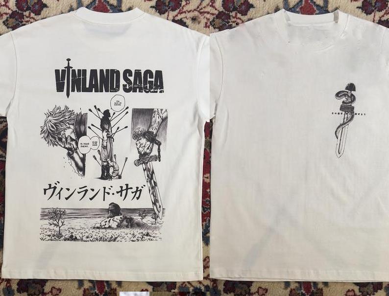 Vinland Saga Redemption Heavyweight Tee OVERSIZED SHIRT