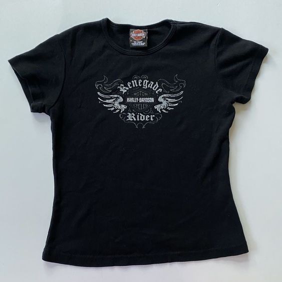 Vintag Harley Davidson Womens Shirt Renegade rider￼ Chattanooga TN