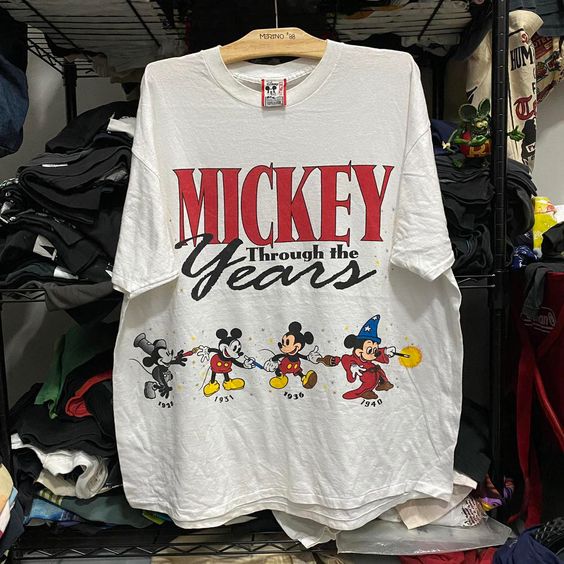 VINTAGE 90’S MICKEY MOUSE T SHIRT