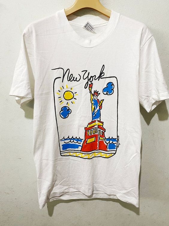 Vintage 90s New York City Shirt