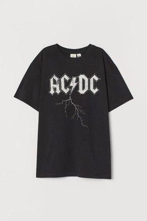 Vintage Acdc Lightning Shirt 002