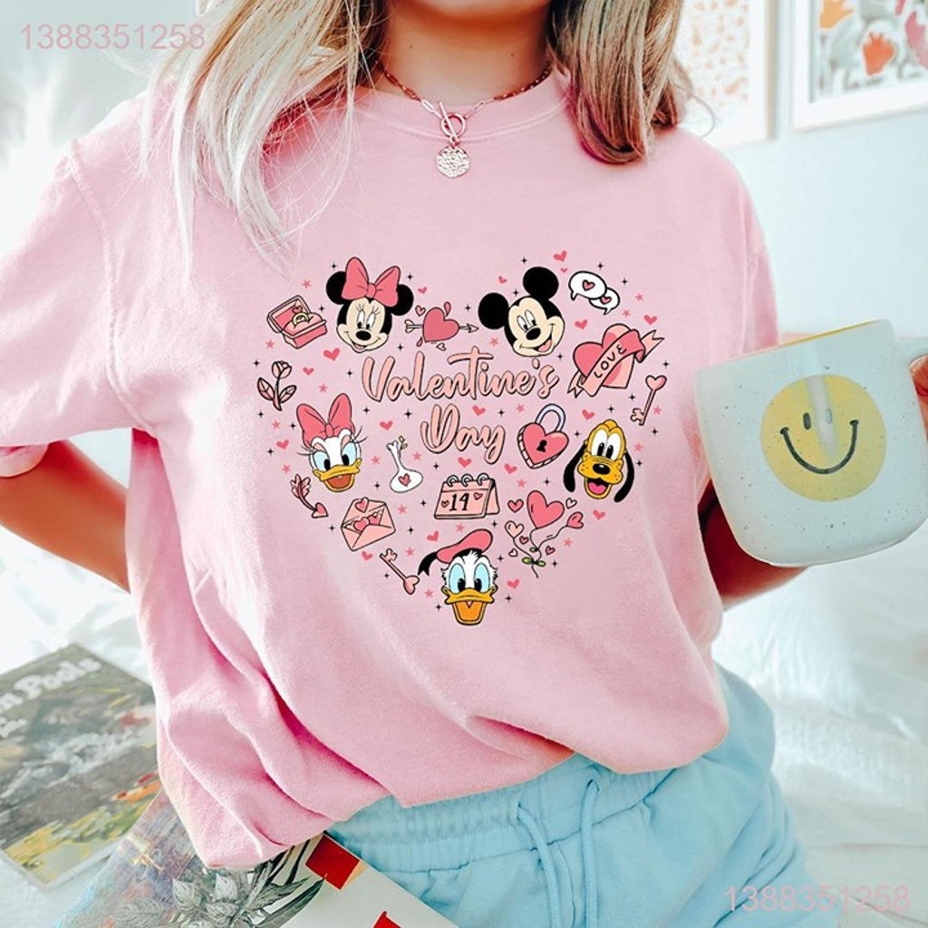 Vintage and Friends Valentine’s Day T-Shirt Collection Shirt