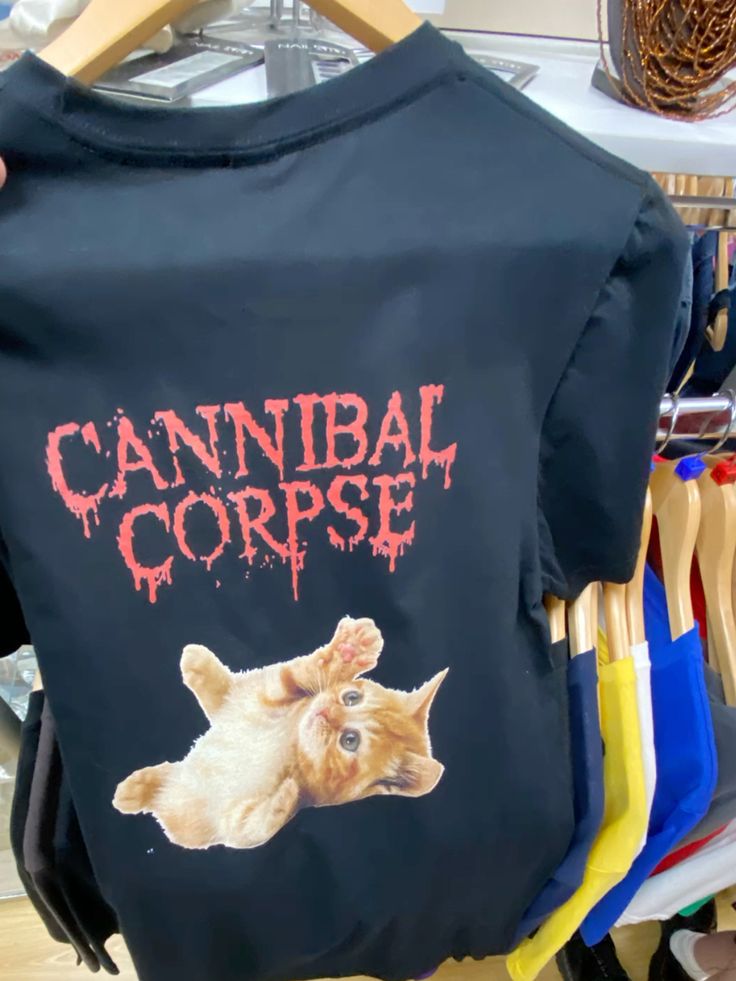 vintage cannibal corpse rock band music t-shirt