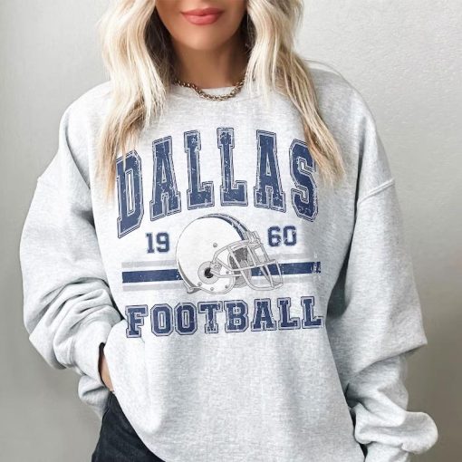 Vintage Dallas Football SweatShirt for Women