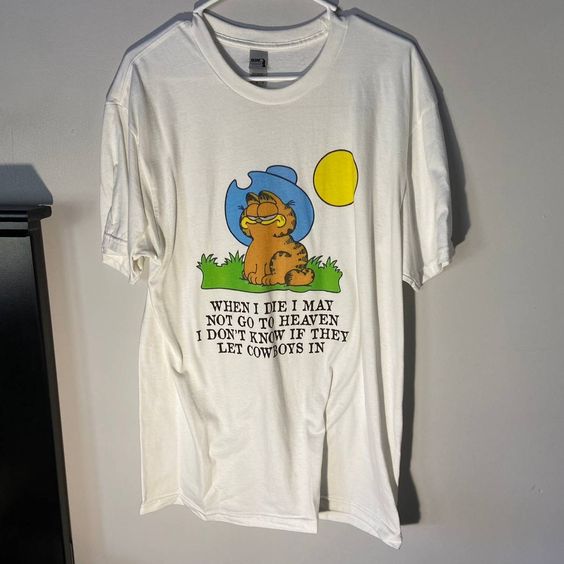 Vintage Garfield Cowboy Tee