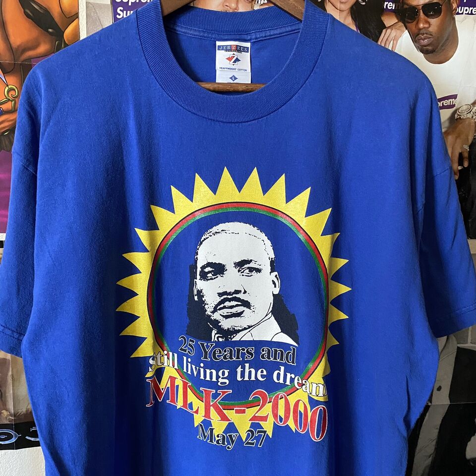 Vintage Martin Luther King Jr T-Shirt MLK