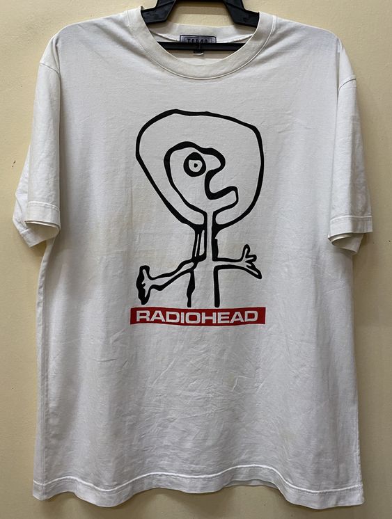 Vintage Radiohead Promo t shirt