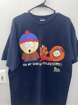 Vintage South Park Kenny Shirt 1997