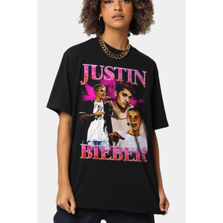 Vintage Unisex Tee| 90s JUSTIN BIEBER Shirt Justin Bieber Printed Graphic Tee Vintage Justin Bieber T-shirt