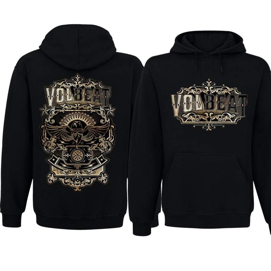 VOLBEAT hoodie Hooded pocket sweater