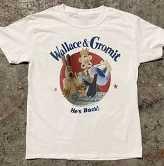 Wallaace And Gromit Tshirt