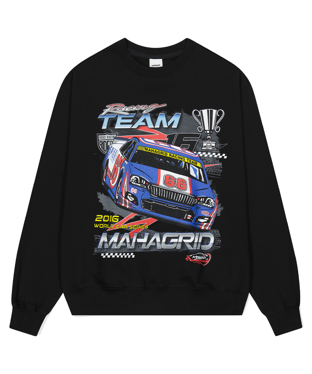 WCS Racing Team Sweatshirt – Black