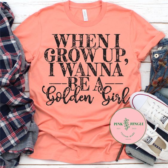 When I grow up T-shirt