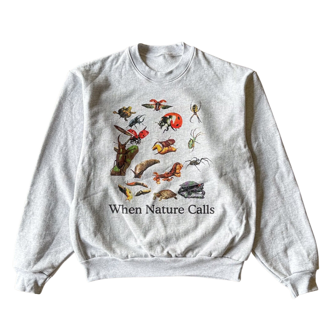 When Nature Calls Group Crewneck