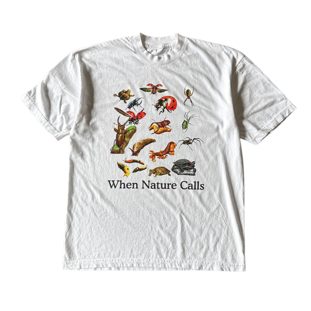 When Nature Calls Group Tee