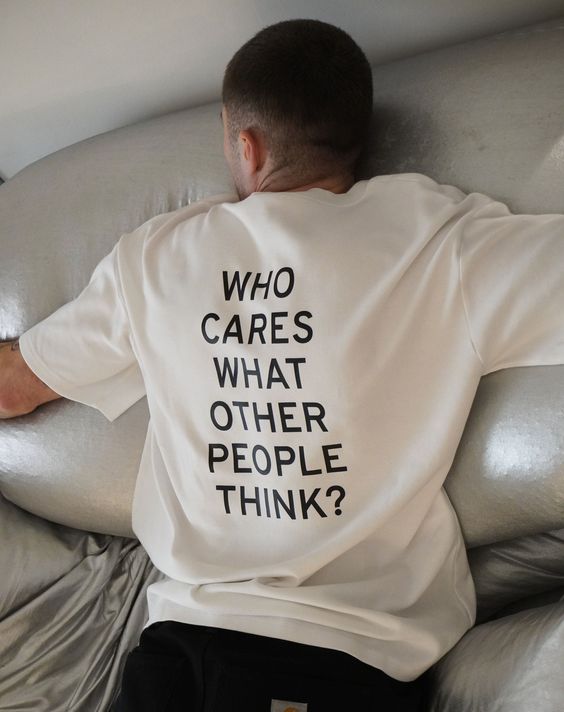 Who Cares What Other People Think T-Shirt