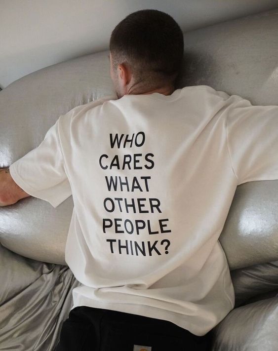 Who Cares What Other People Think T-Shirt