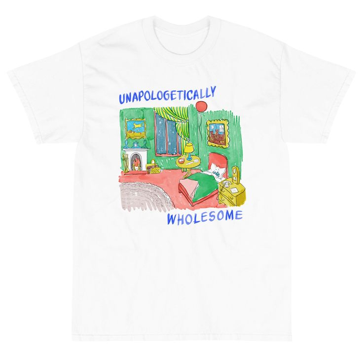 Wholesome Meme Short Sleeve T-Shirt