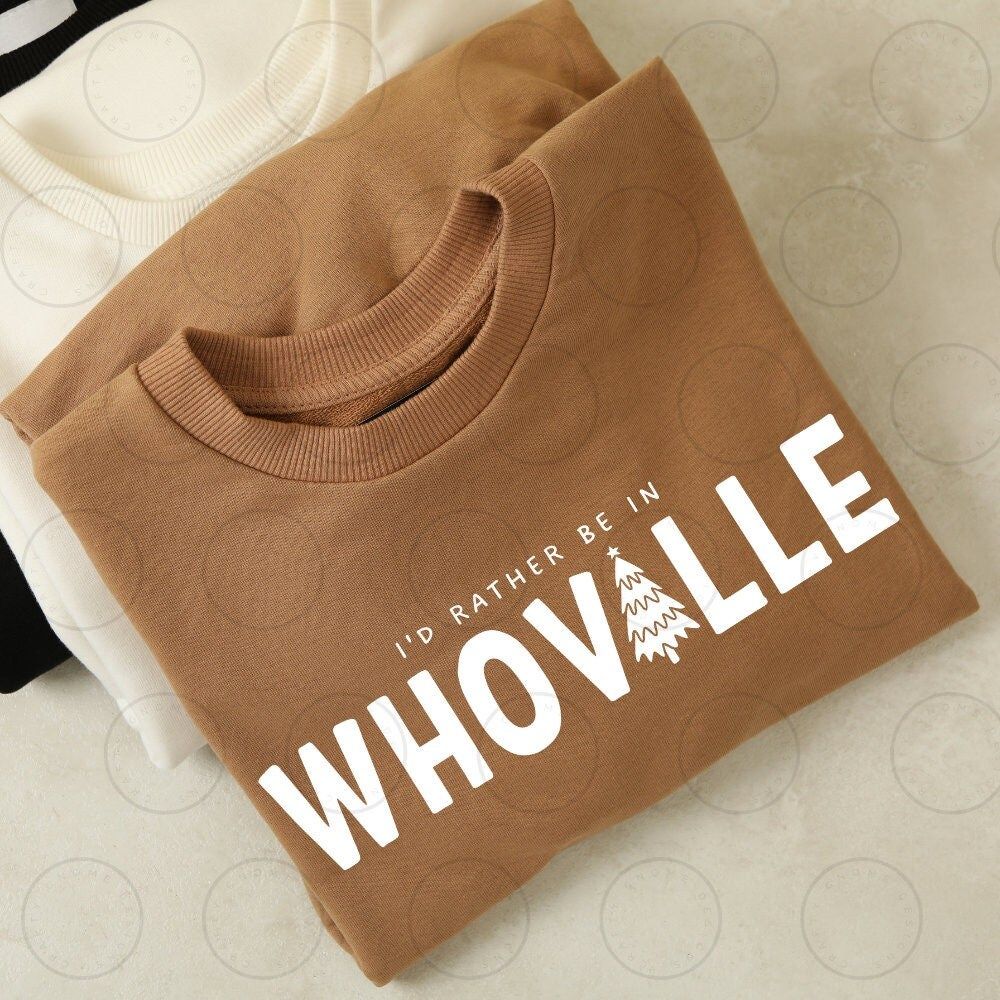 Whoville Sweatshirt