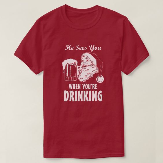 Win or Lose We’re Still Drinking T-Shirt