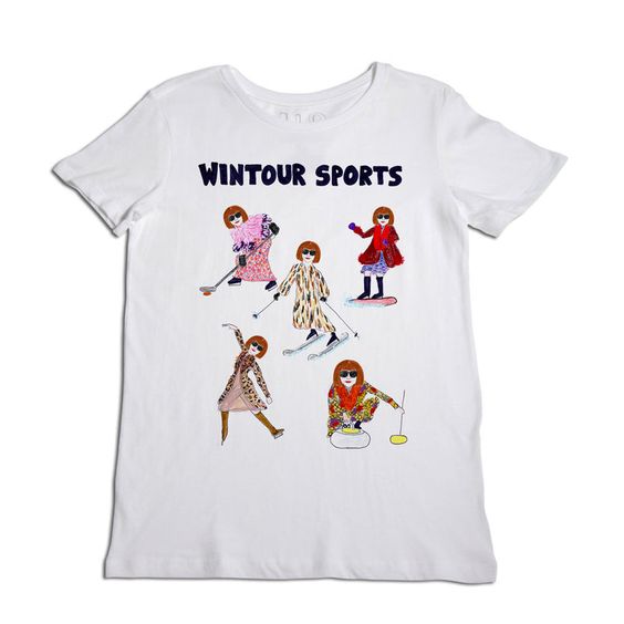 Wintour Sports Women’s T-Shirt