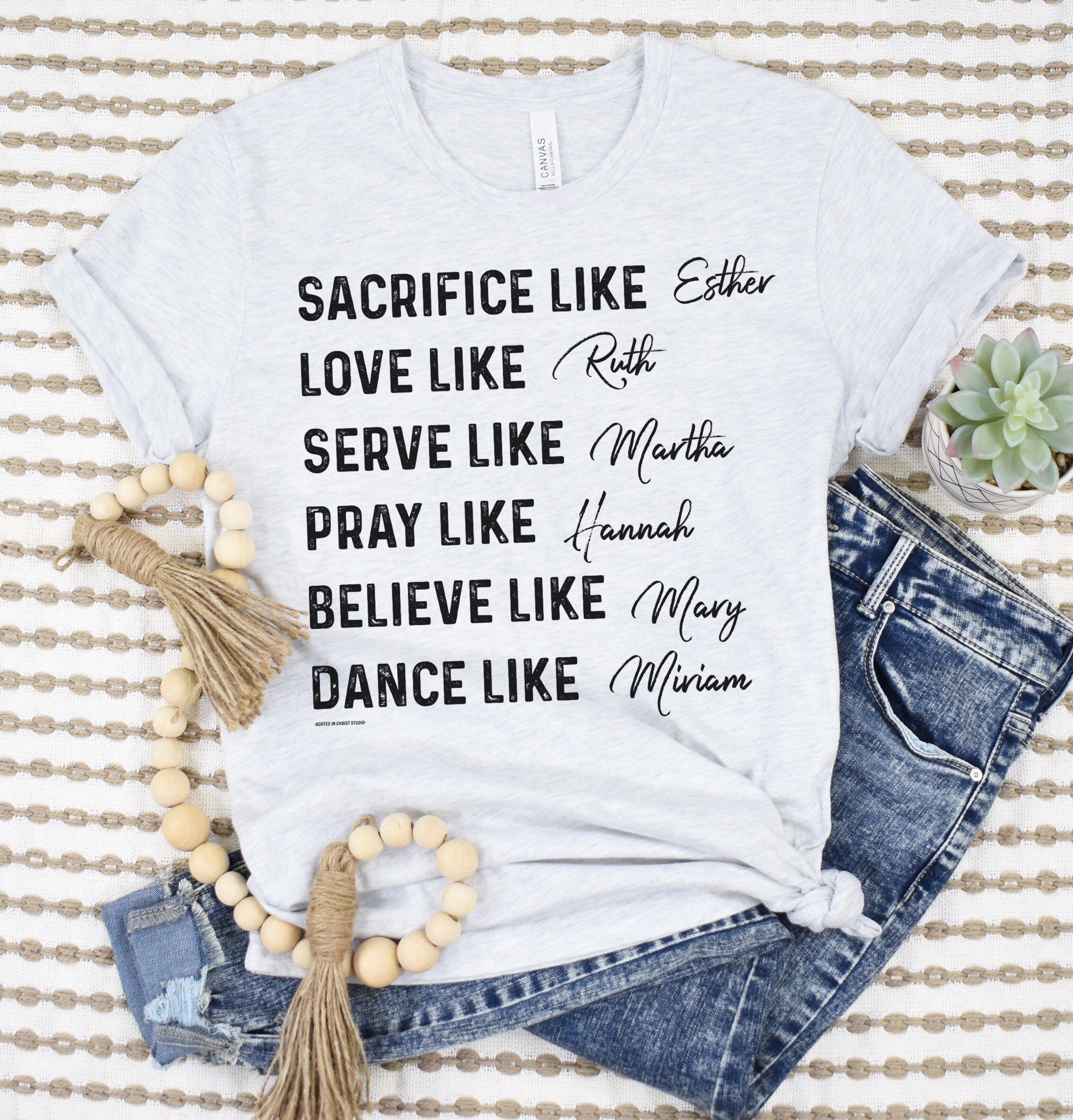 Woman of God Shirt, Christian Shirts, Christian Shirts for Women, Inspirational Faith T-Shirt for Christian Teen Girls