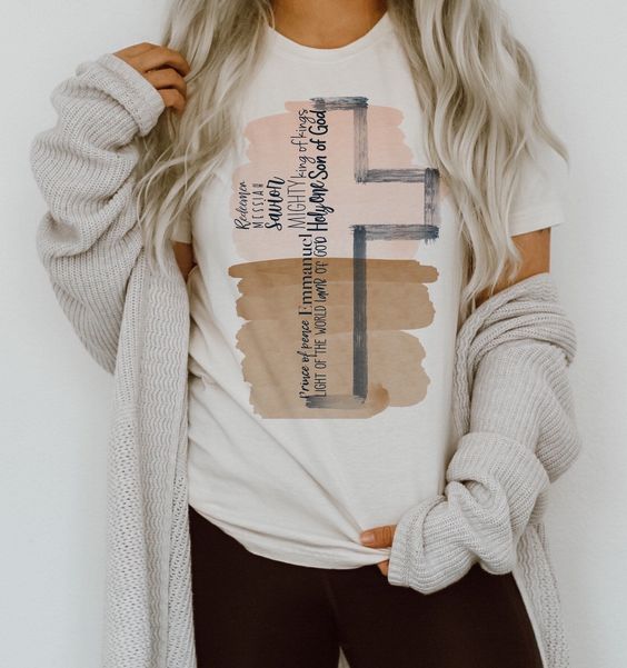 Womens tee, Graphic tee, Catholic tee, Religious tee, Christian tee, Catholic Apparel, Catholic T-shirt, Womens T-shirt