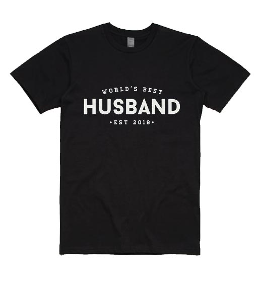 World’s Best Husband T-shirt