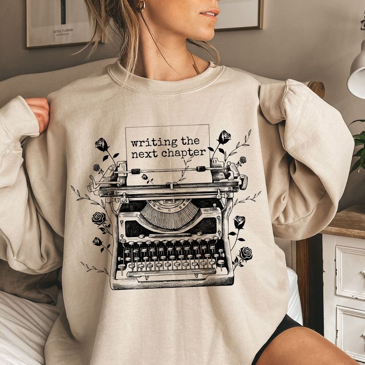 Writer Sweatshirt, Author Sweatshirt, Author Shirt, Writer Shirt, Fantasy Author, Gift for Author, Writing Shirt, Author Gift