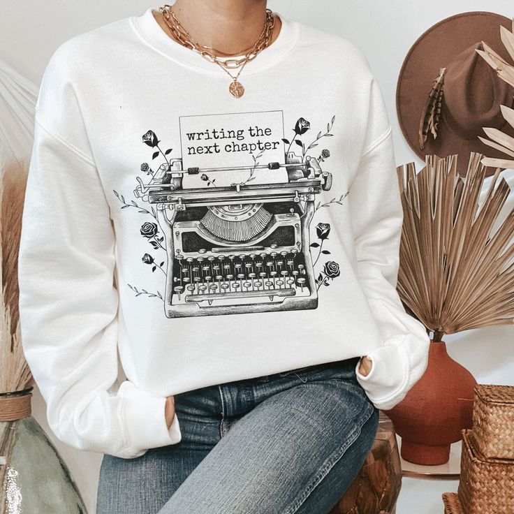 Writer Sweatshirt, Author Sweatshirt, Author Shirt, Writer Shirt, Fantasy Author, Gift for Author, Writing Shirt, Author Gift, Writer Gift