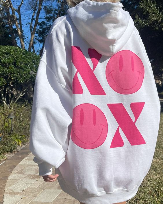 X O Logo Hoodie