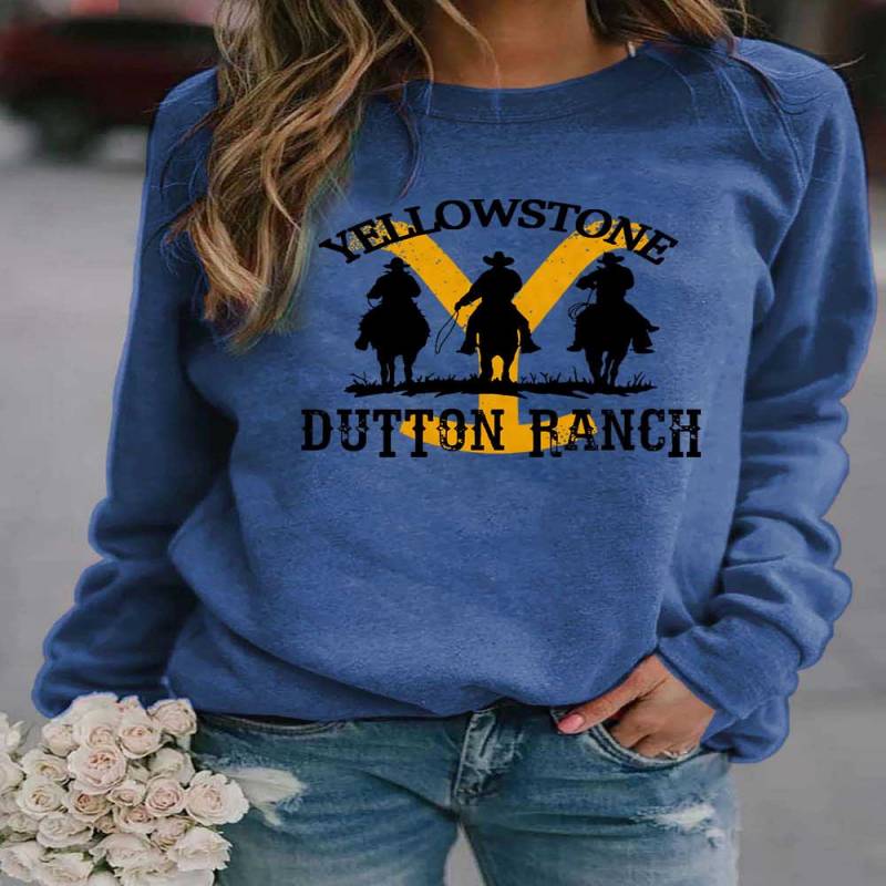 Yellowstone Dutton Ranch Women shirt