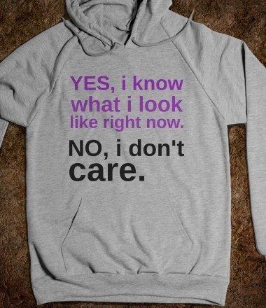 Yes I Know What I Look Hoodie gift shirt