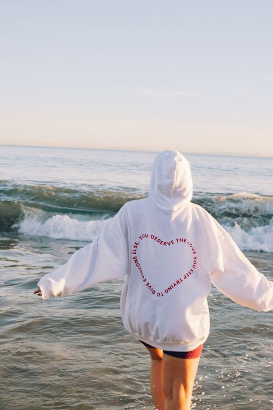 You Deserve the love Hoodie