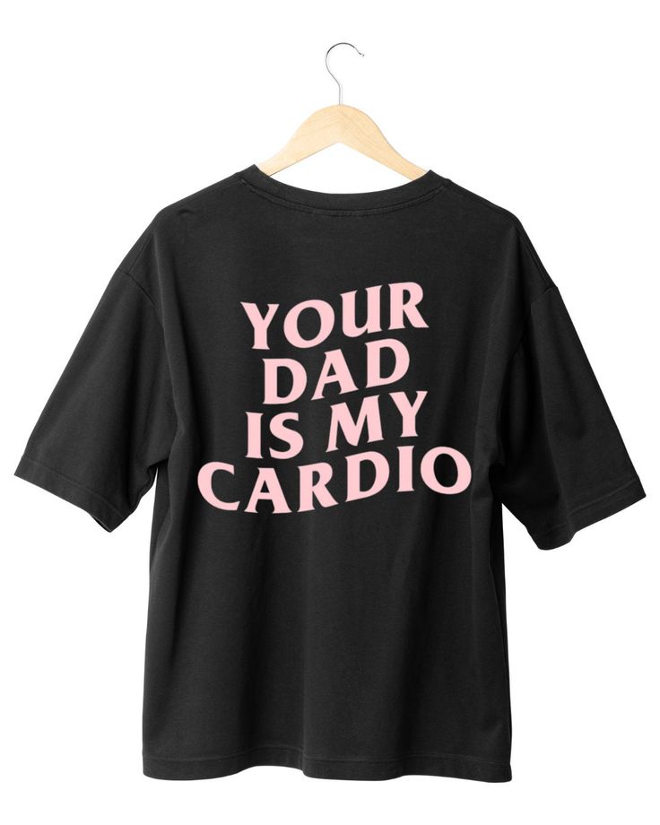 Your Dad Is My Cardio Pump Cover Gym Apparel