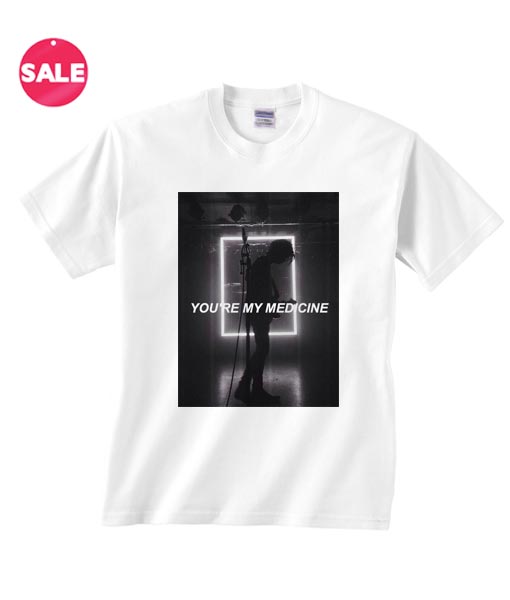 You’re My Medicine 1975 Lyrics T-Shirt