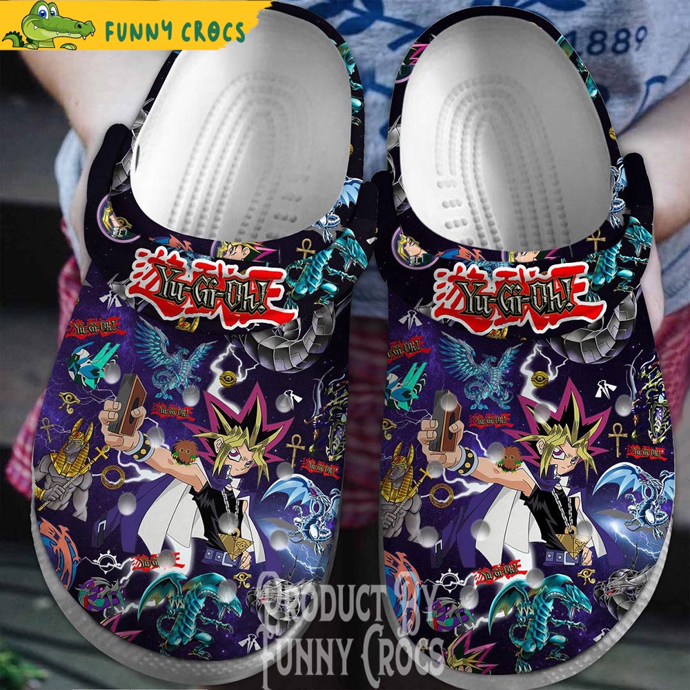 Yugioh Master Duel Clogs Clogs â Discover Comfort And Style Clog Shoes With Funny Clogs